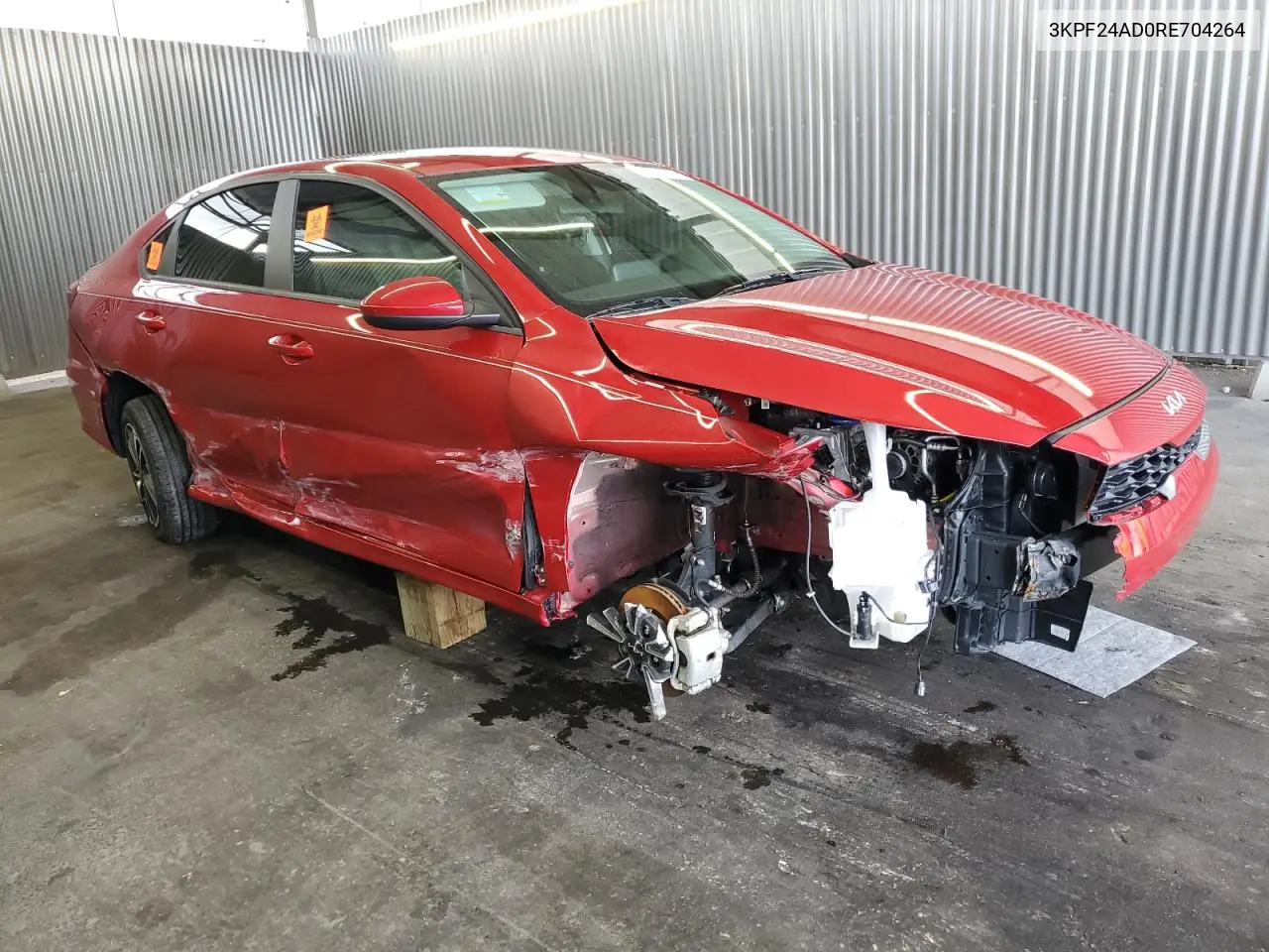 3KPF24AD0RE704264 2024 Kia Forte Lx