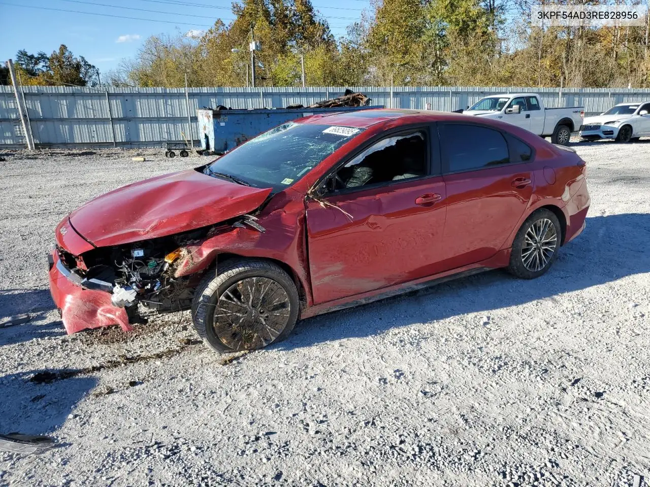 3KPF54AD3RE828956 2024 Kia Forte Gt Line