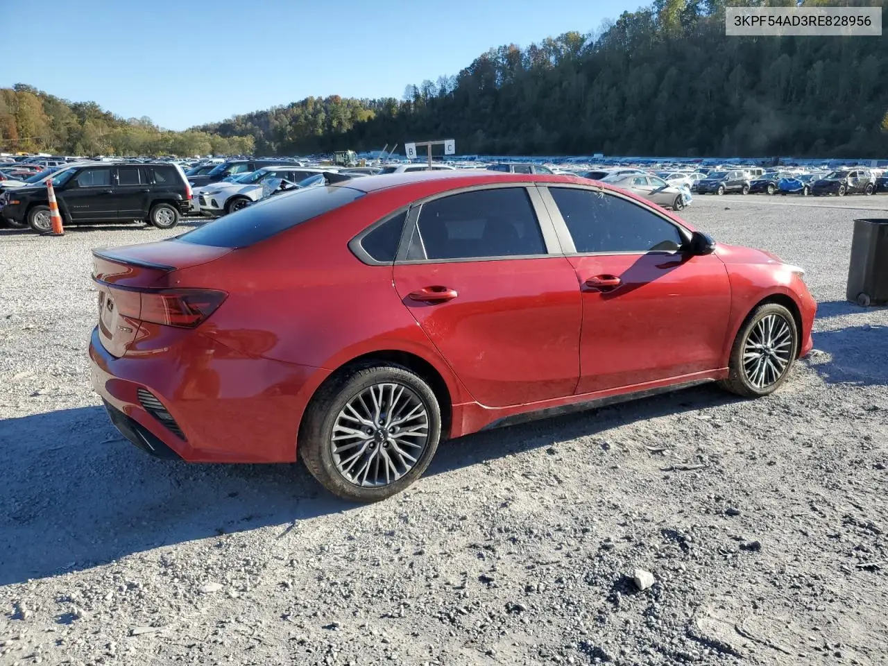 3KPF54AD3RE828956 2024 Kia Forte Gt Line