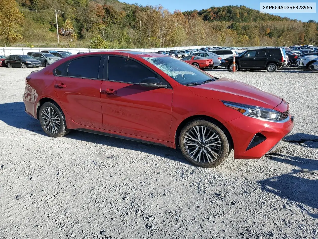 3KPF54AD3RE828956 2024 Kia Forte Gt Line