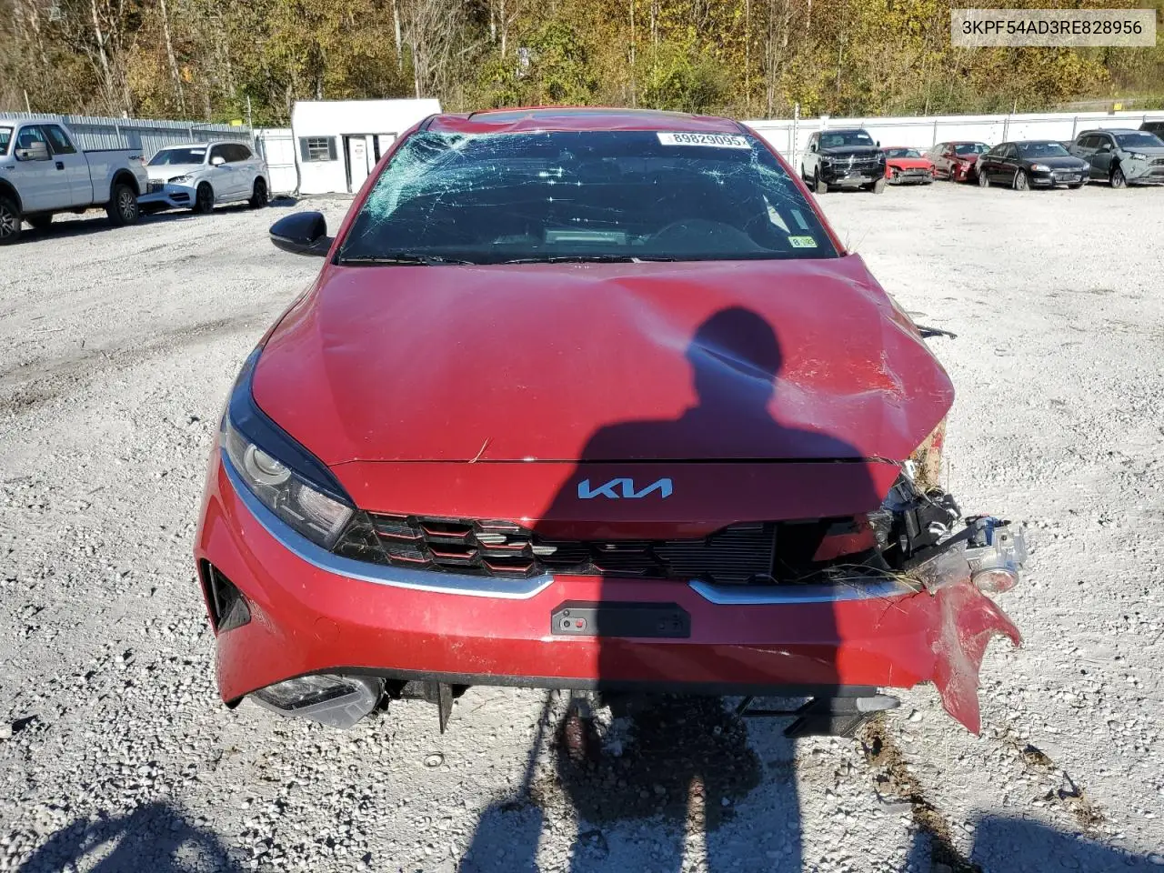 3KPF54AD3RE828956 2024 Kia Forte Gt Line