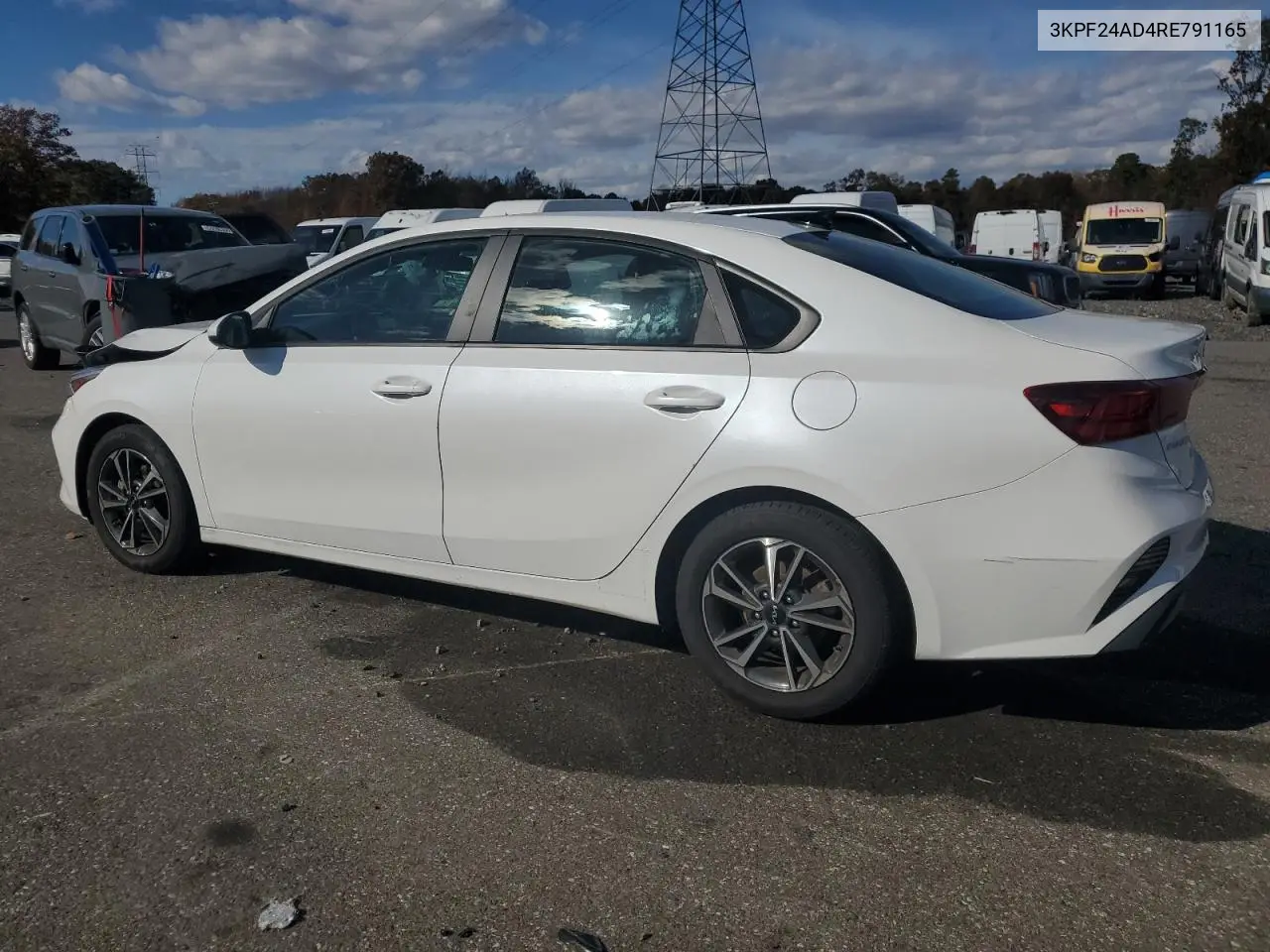 3KPF24AD4RE791165 2024 Kia Forte Lx