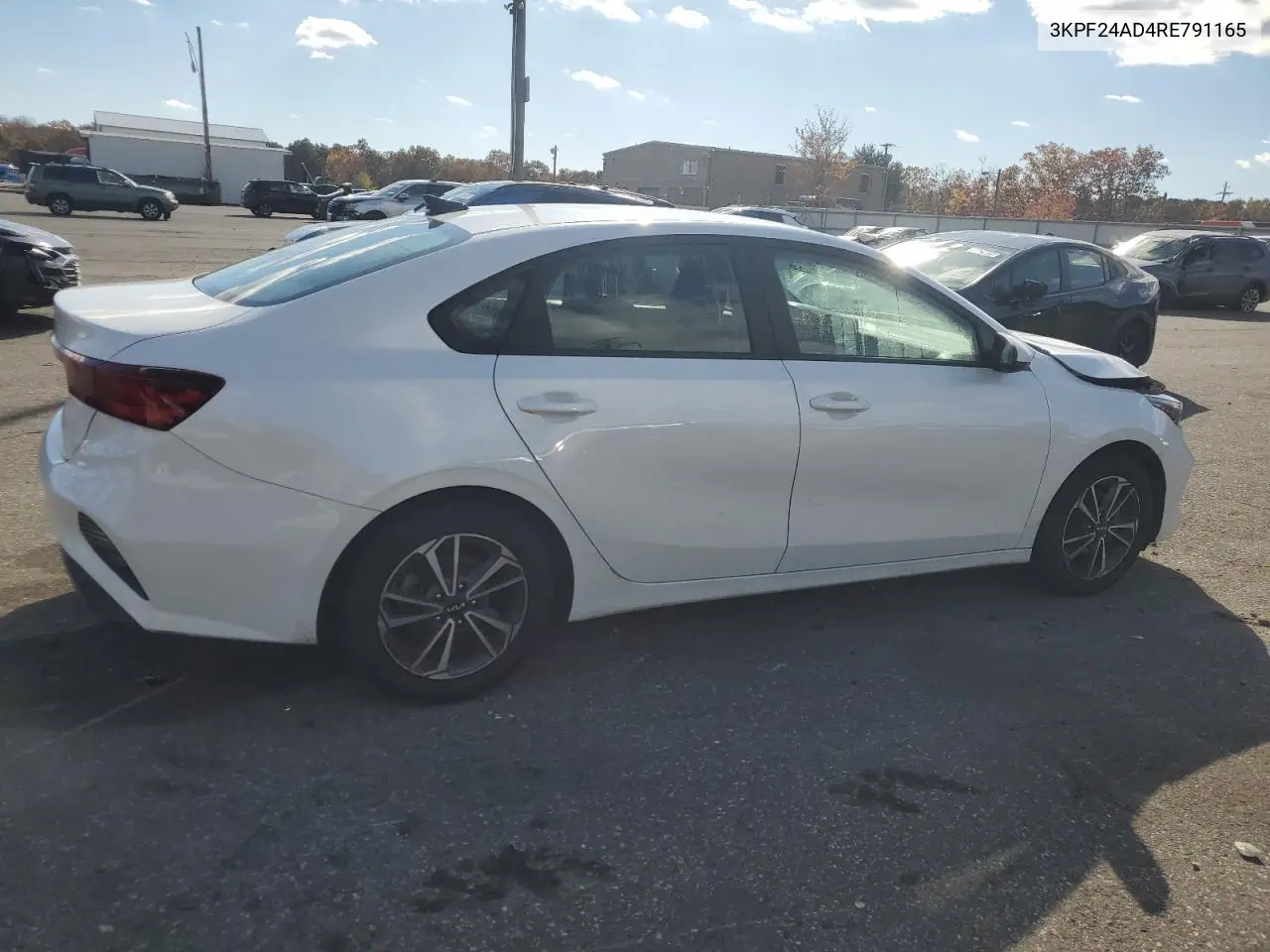 3KPF24AD4RE791165 2024 Kia Forte Lx