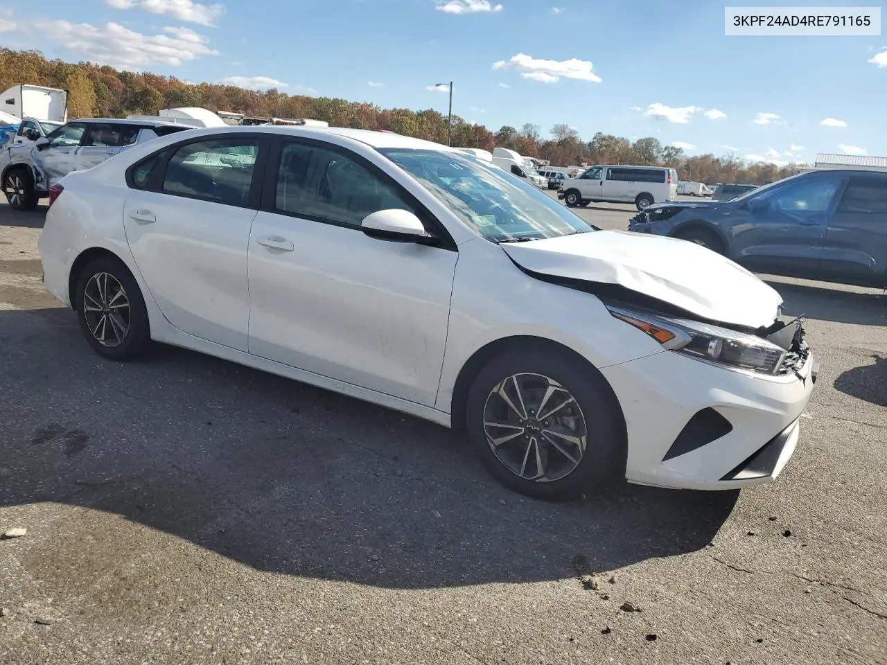 3KPF24AD4RE791165 2024 Kia Forte Lx