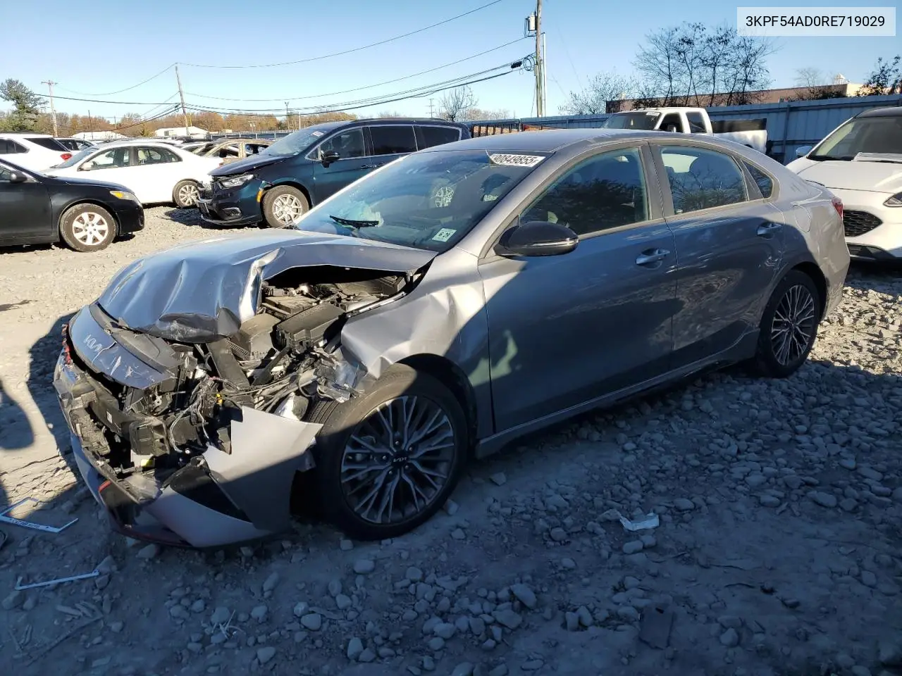 3KPF54AD0RE719029 2024 Kia Forte Gt Line