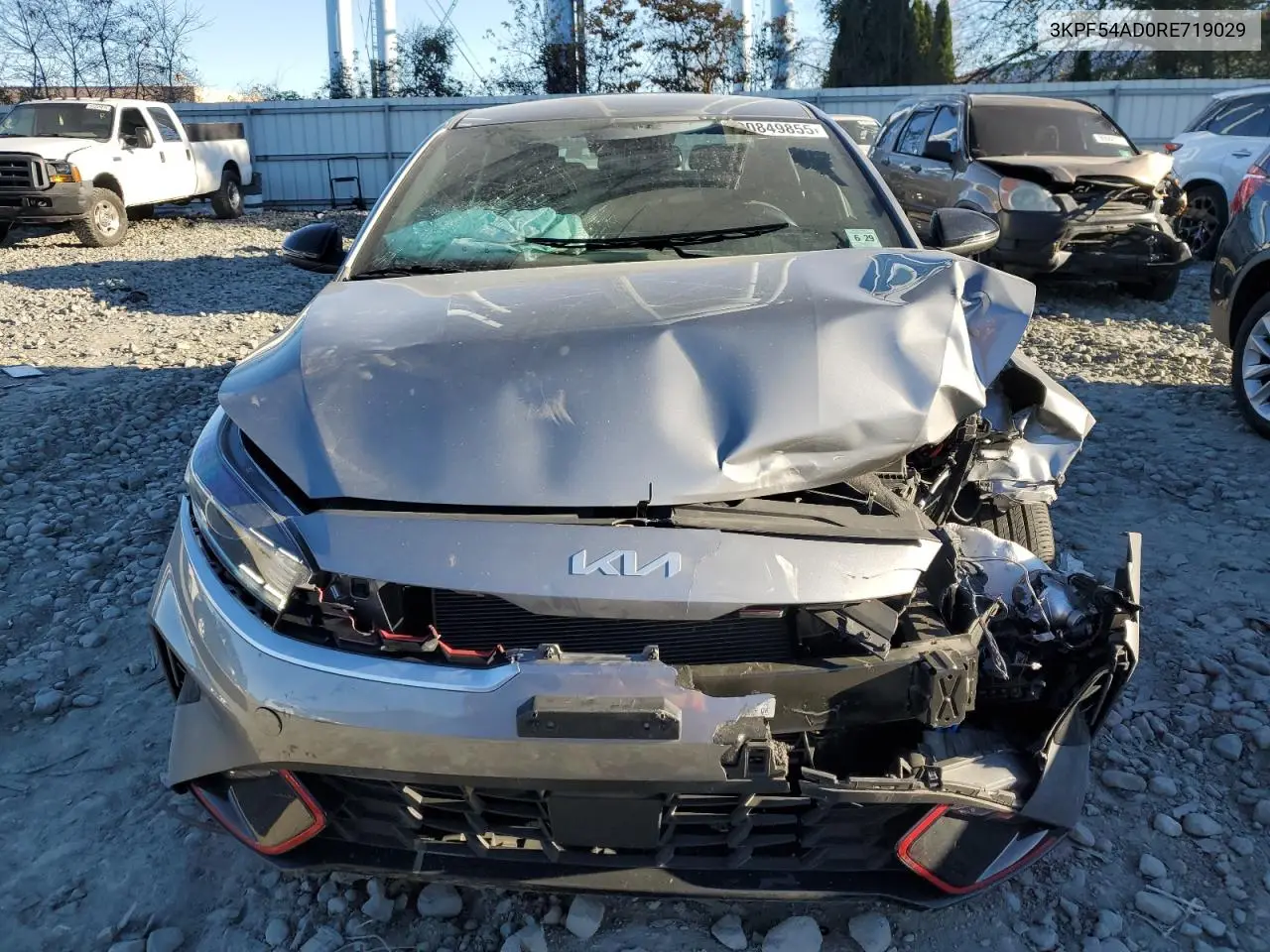 3KPF54AD0RE719029 2024 Kia Forte Gt Line