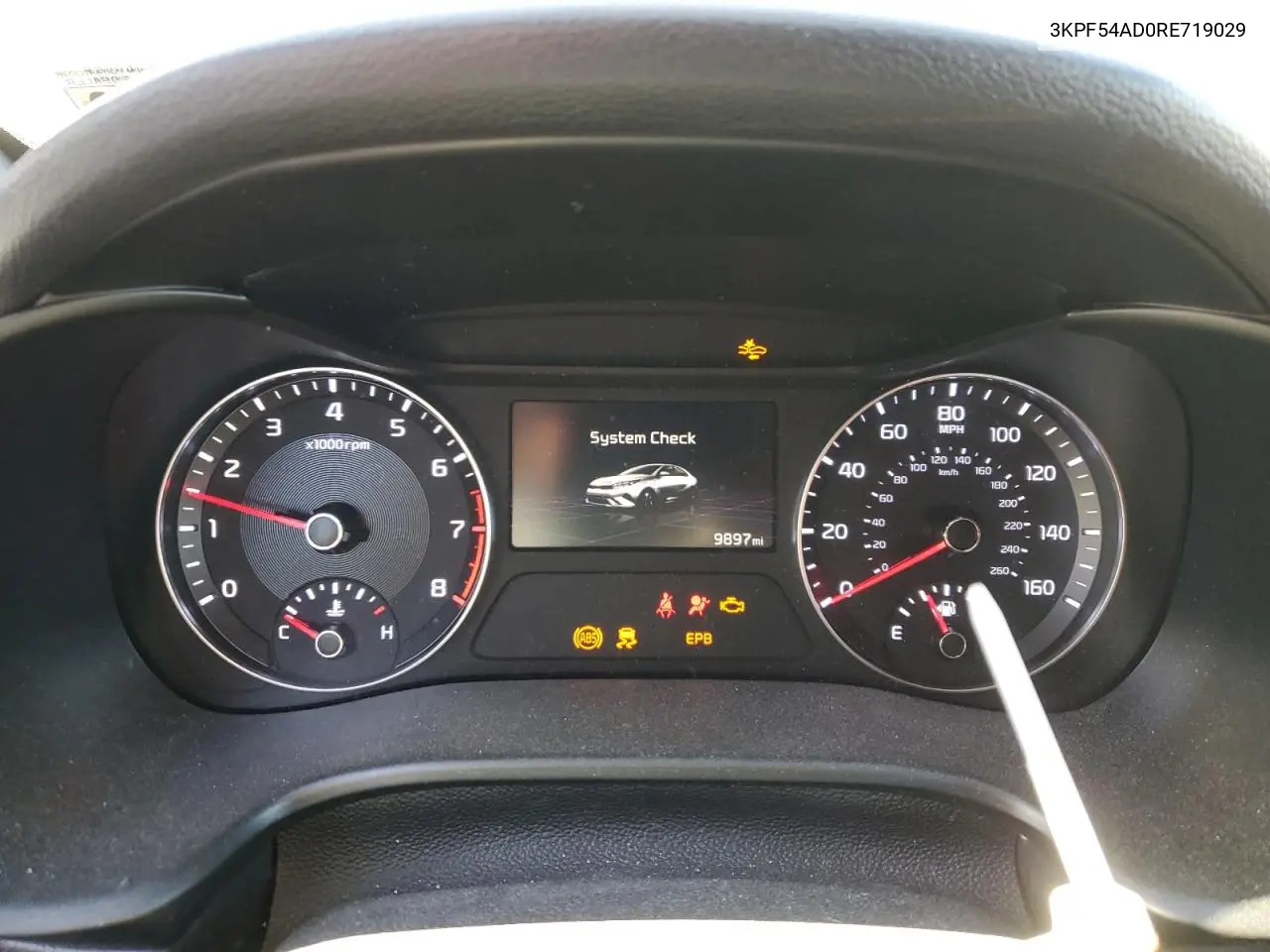 3KPF54AD0RE719029 2024 Kia Forte Gt Line