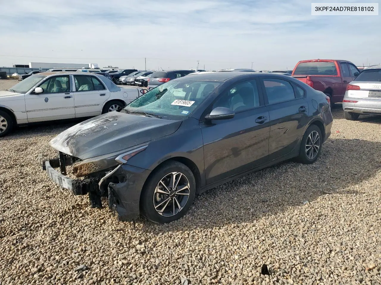 3KPF24AD7RE818102 2024 Kia Forte Lx