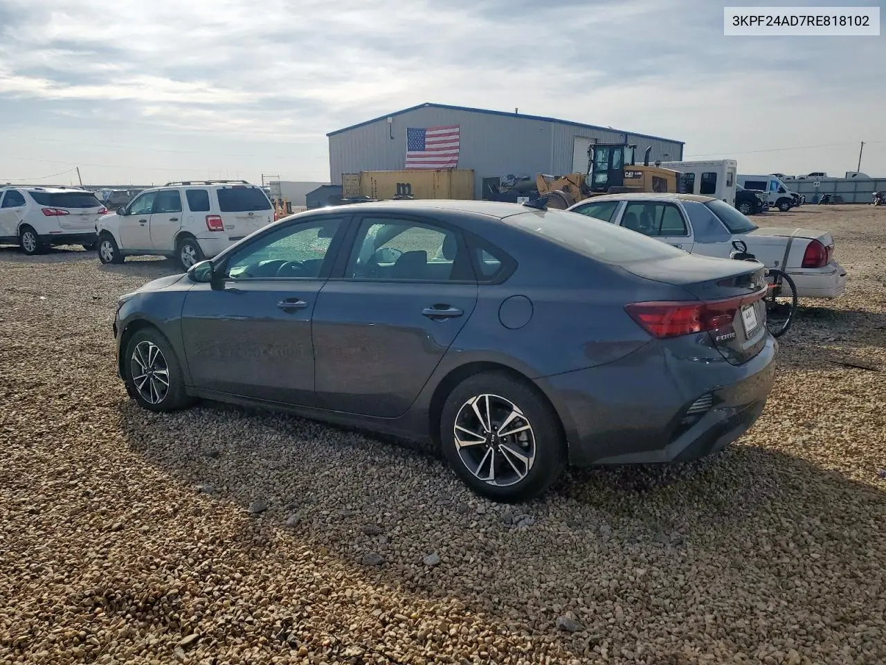 3KPF24AD7RE818102 2024 Kia Forte Lx