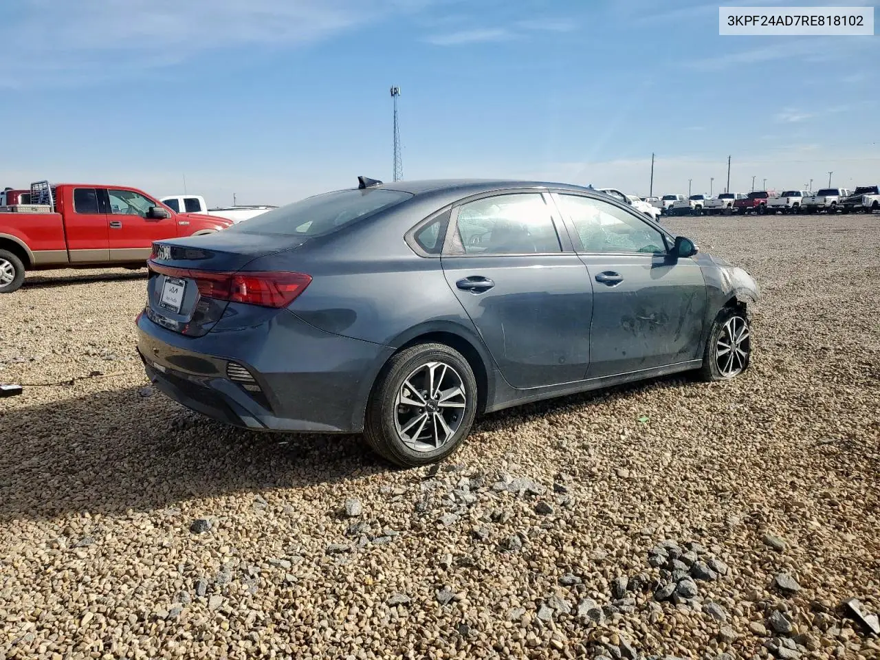 3KPF24AD7RE818102 2024 Kia Forte Lx