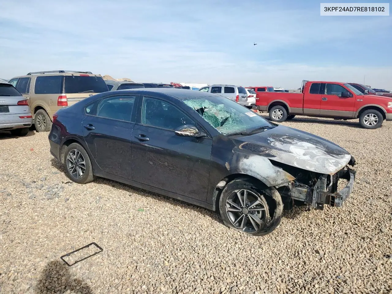3KPF24AD7RE818102 2024 Kia Forte Lx