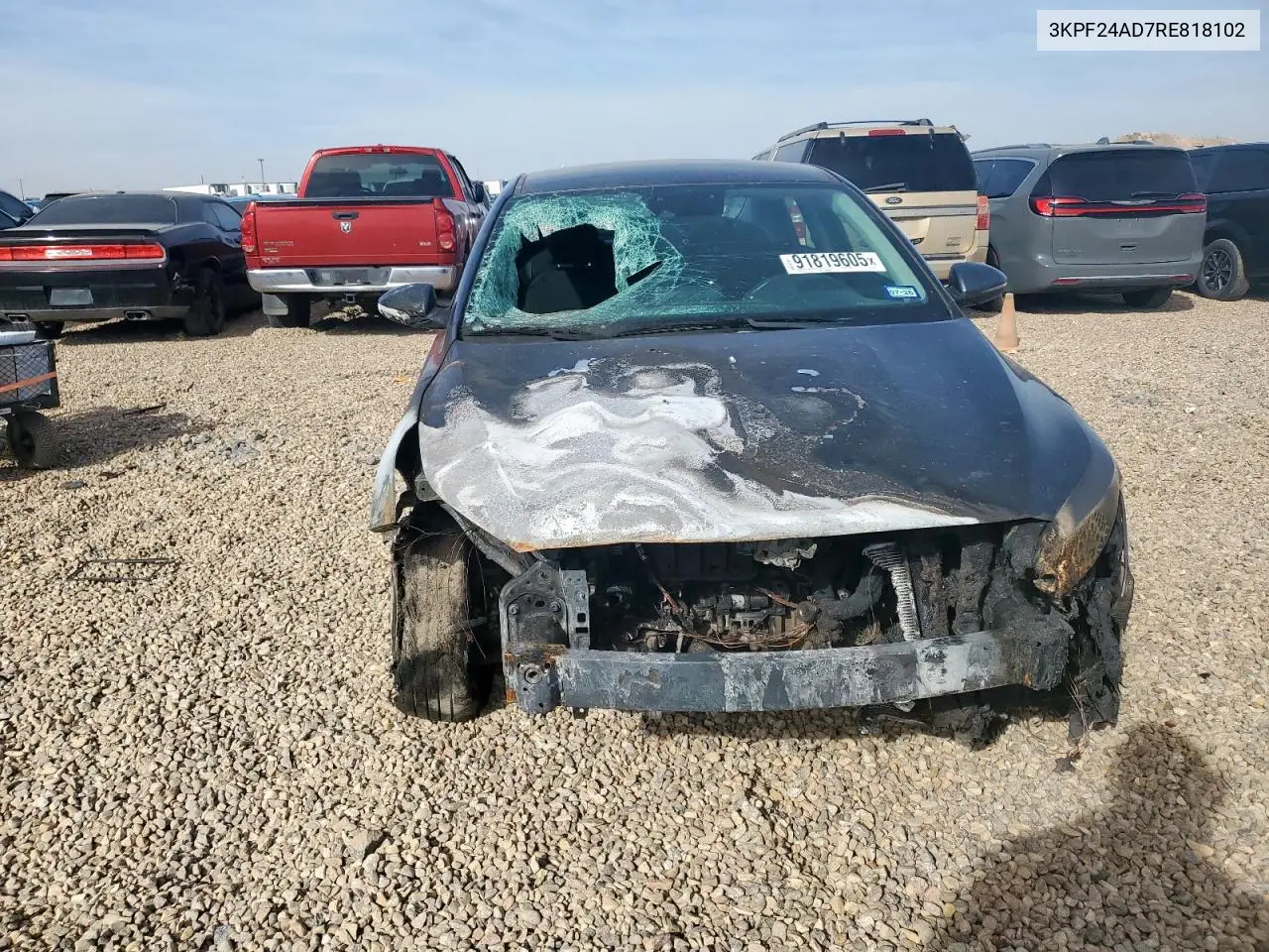 3KPF24AD7RE818102 2024 Kia Forte Lx
