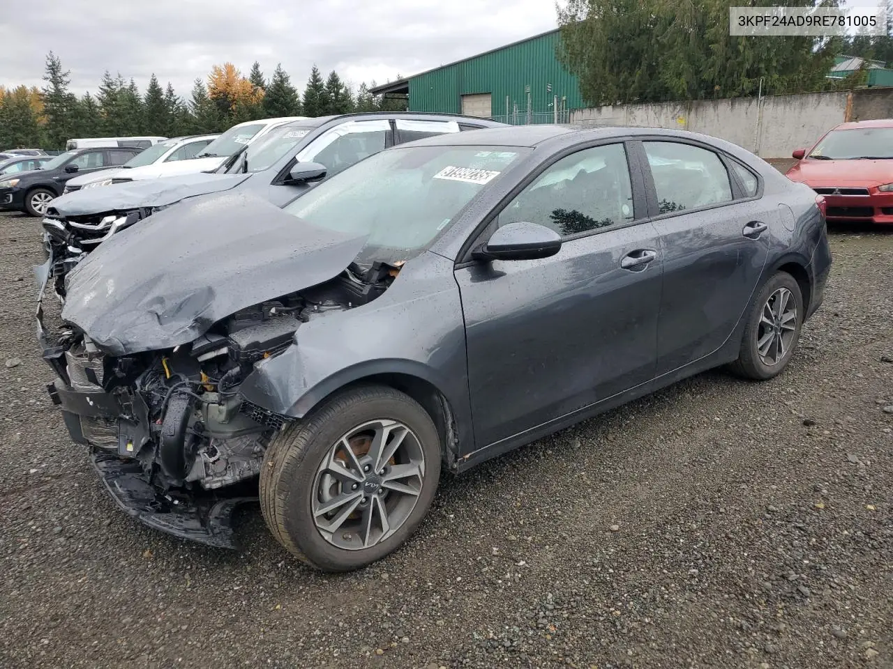 3KPF24AD9RE781005 2024 Kia Forte Lx