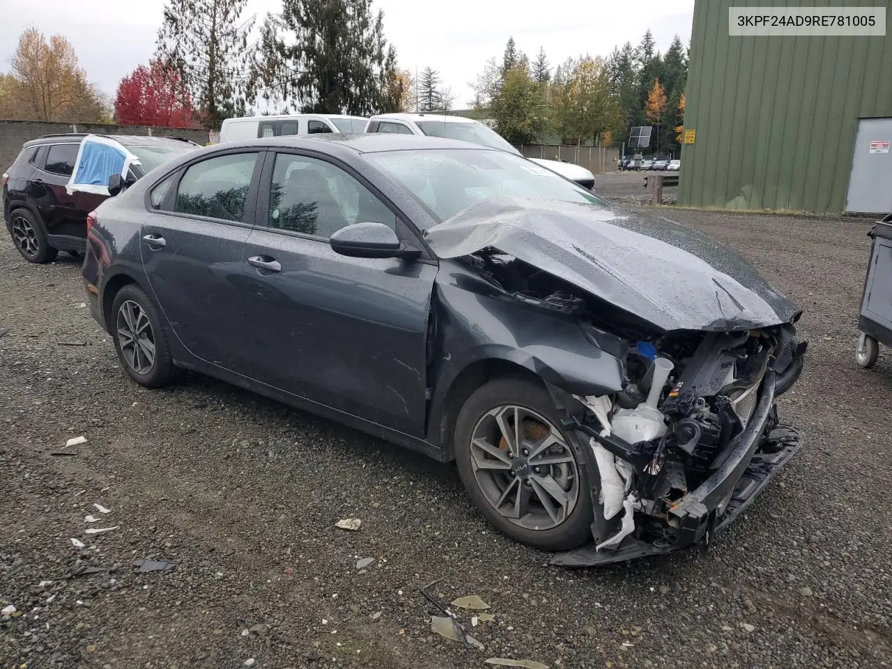 3KPF24AD9RE781005 2024 Kia Forte Lx