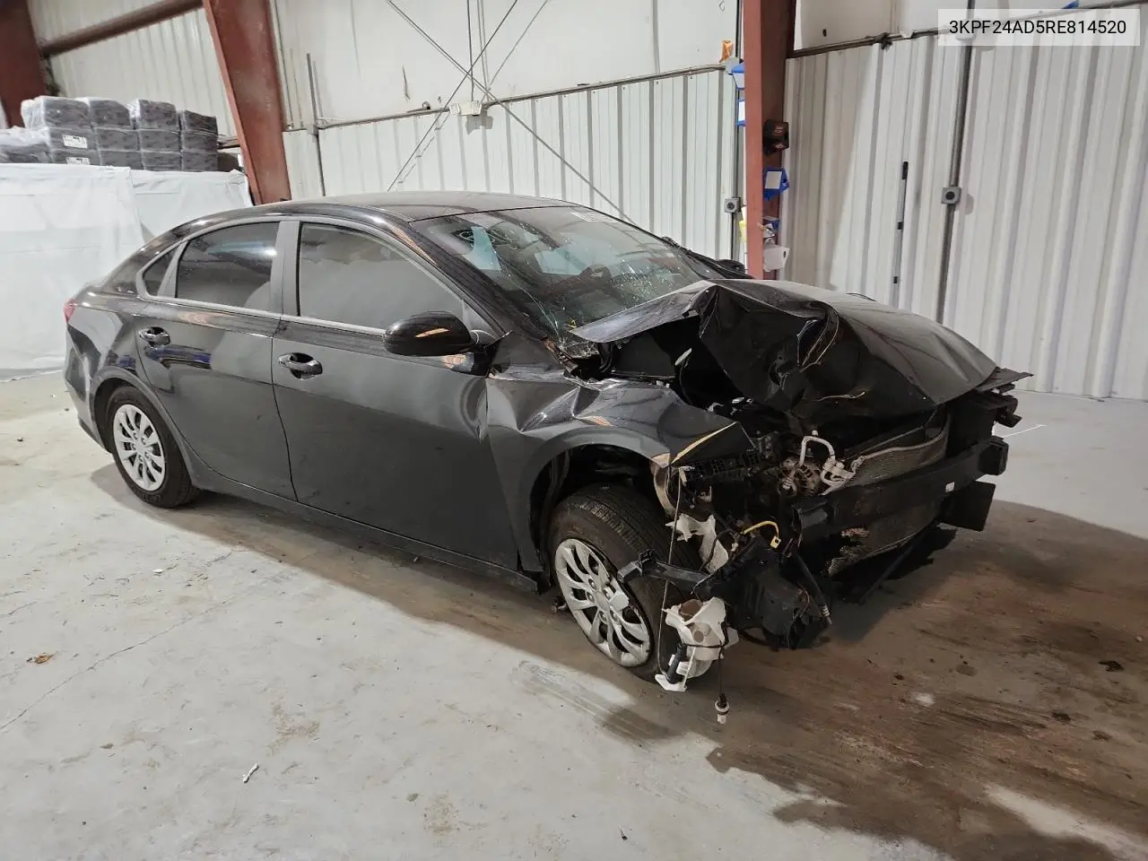 3KPF24AD5RE814520 2024 Kia Forte Lx
