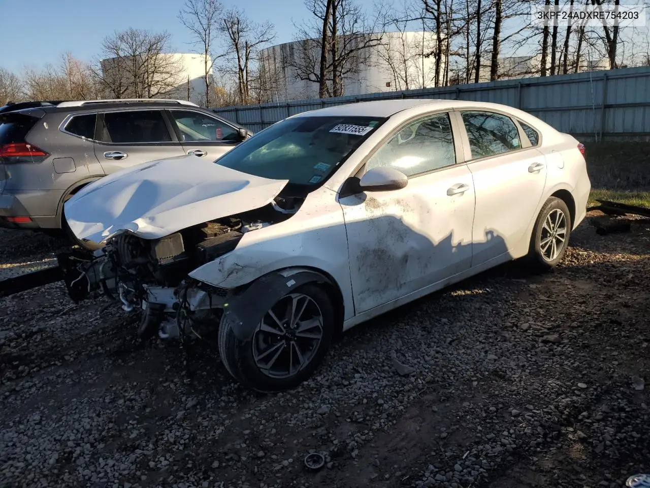 3KPF24ADXRE754203 2024 Kia Forte Lx
