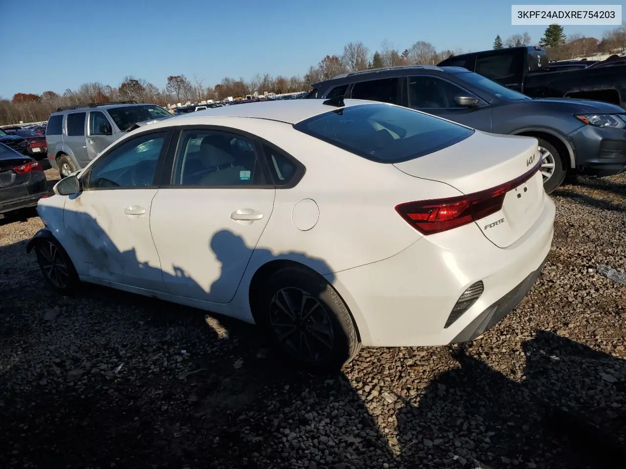 3KPF24ADXRE754203 2024 Kia Forte Lx