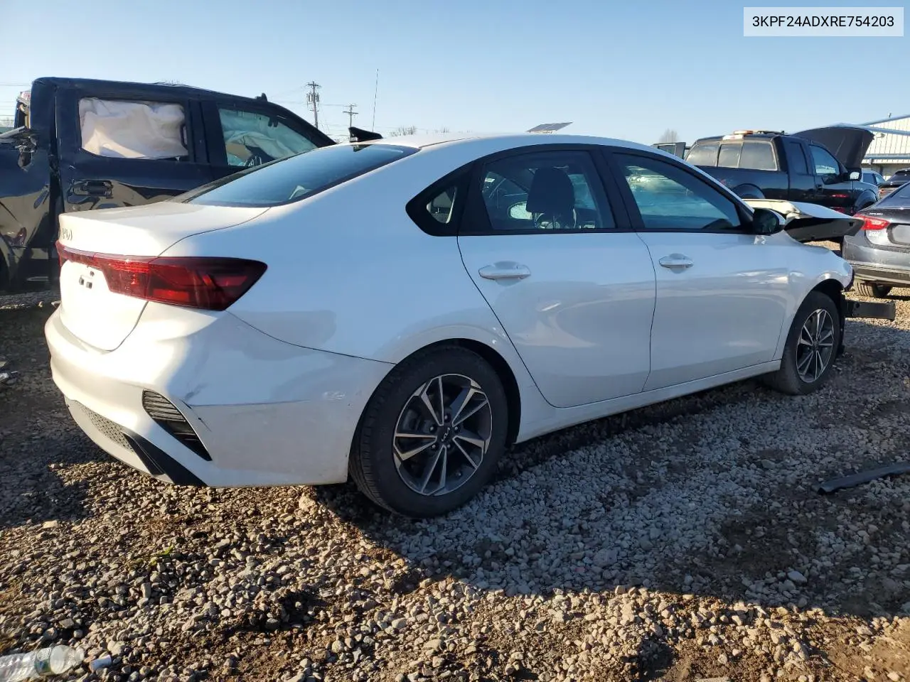 3KPF24ADXRE754203 2024 Kia Forte Lx