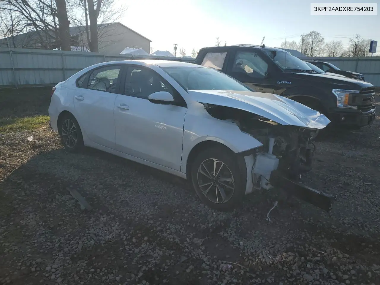 3KPF24ADXRE754203 2024 Kia Forte Lx