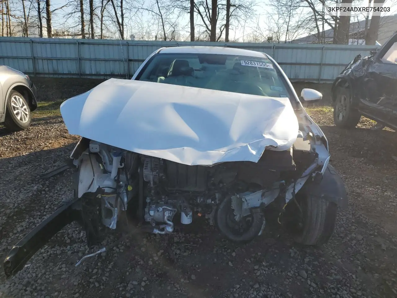3KPF24ADXRE754203 2024 Kia Forte Lx