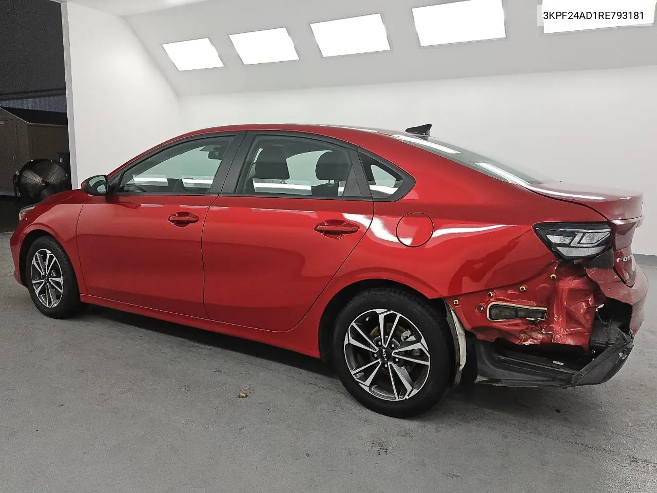 3KPF24AD1RE793181 2024 Kia Forte Lx