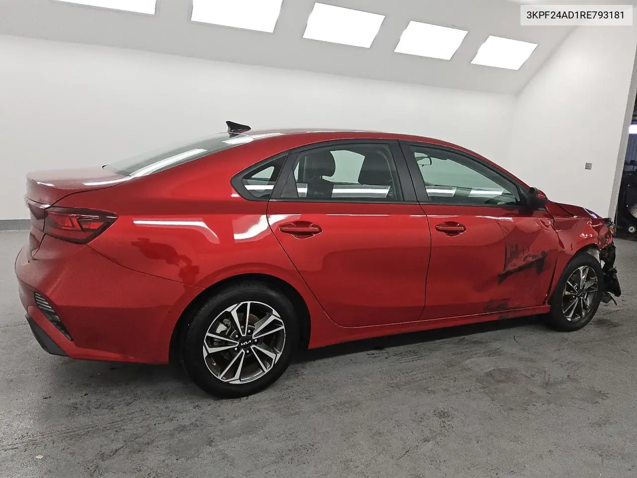 3KPF24AD1RE793181 2024 Kia Forte Lx