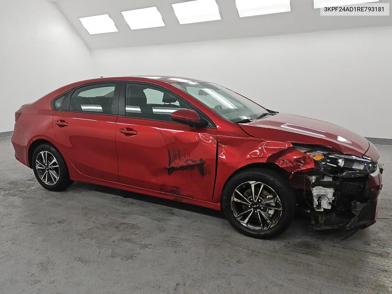 3KPF24AD1RE793181 2024 Kia Forte Lx