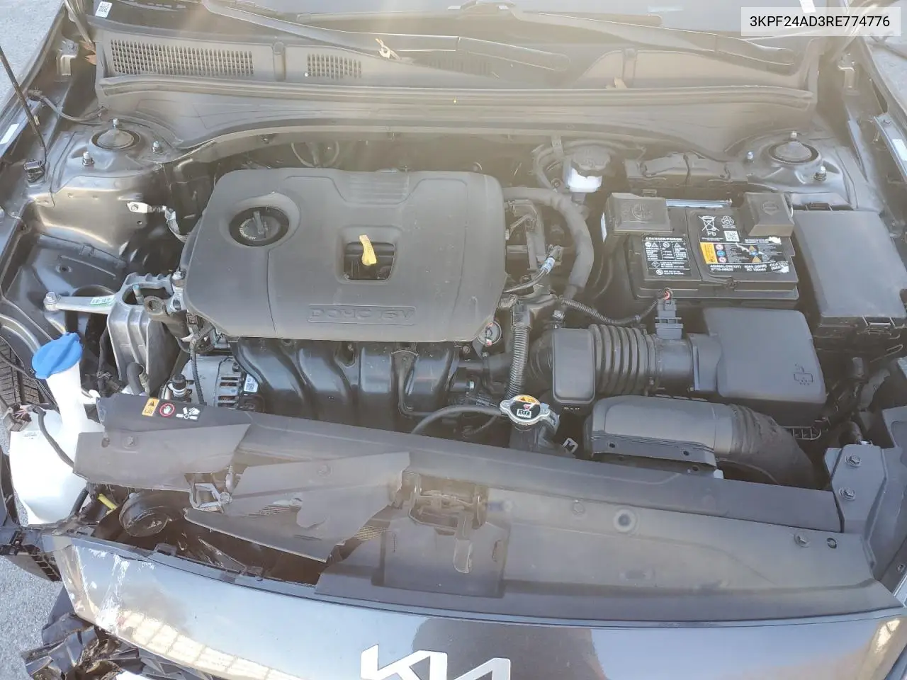 3KPF24AD3RE774776 2024 Kia Forte Lx