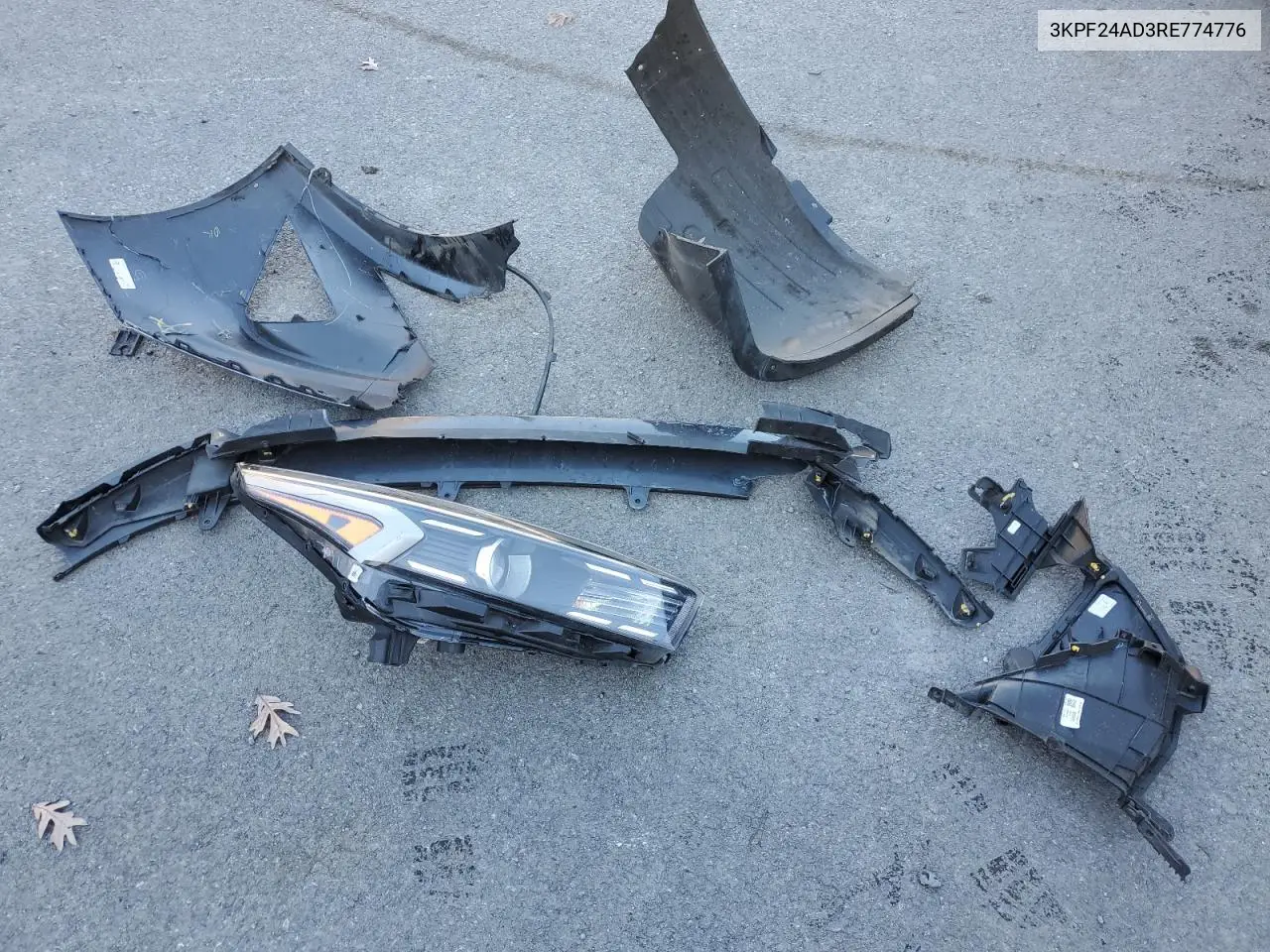 3KPF24AD3RE774776 2024 Kia Forte Lx