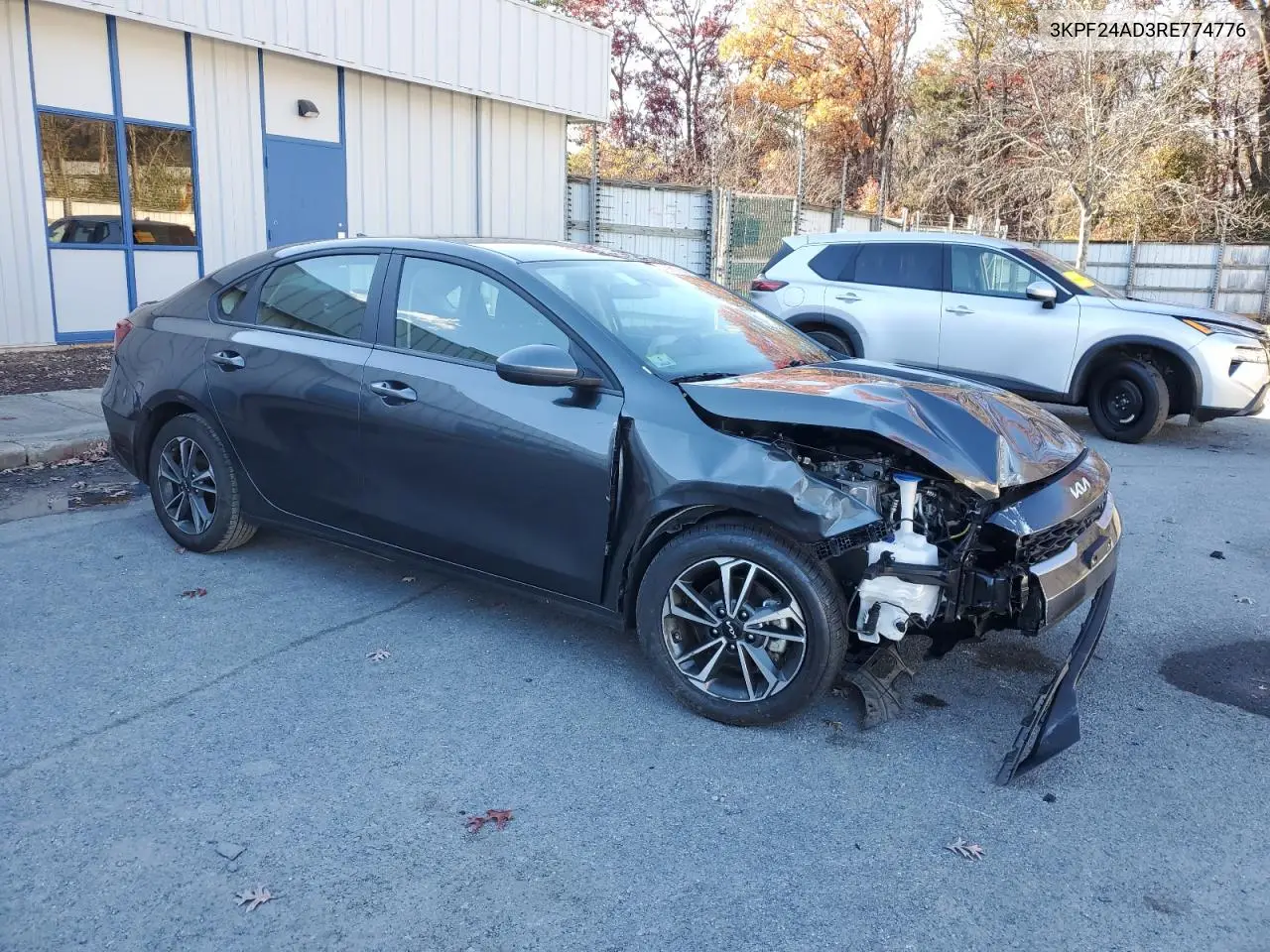 3KPF24AD3RE774776 2024 Kia Forte Lx
