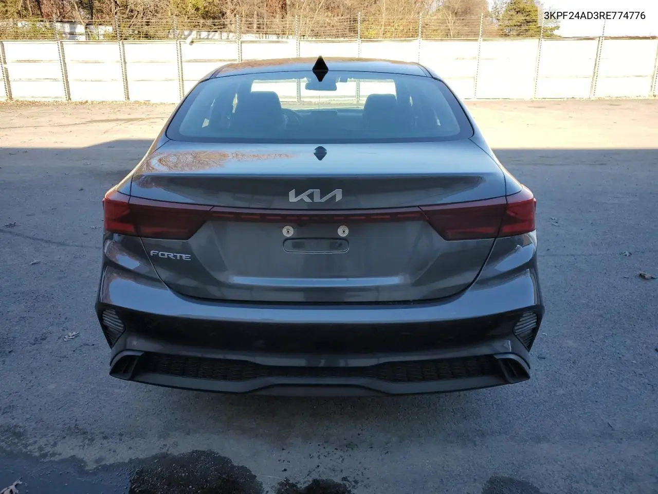 3KPF24AD3RE774776 2024 Kia Forte Lx