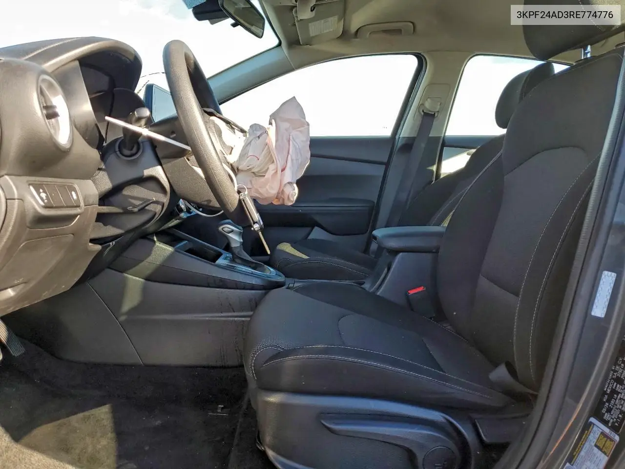 3KPF24AD3RE774776 2024 Kia Forte Lx