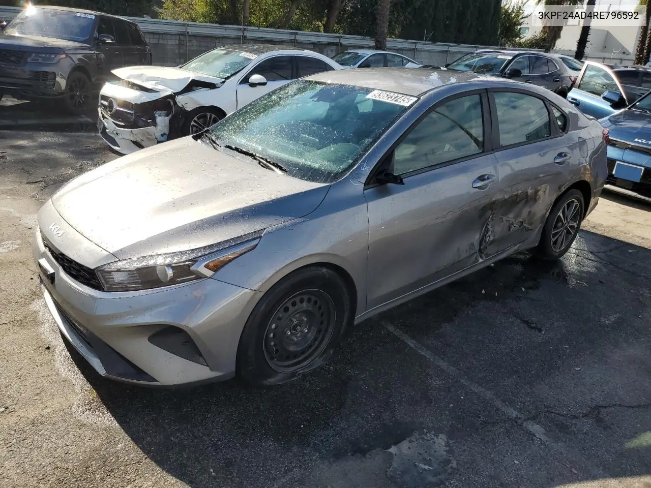 3KPF24AD4RE796592 2024 Kia Forte Lx