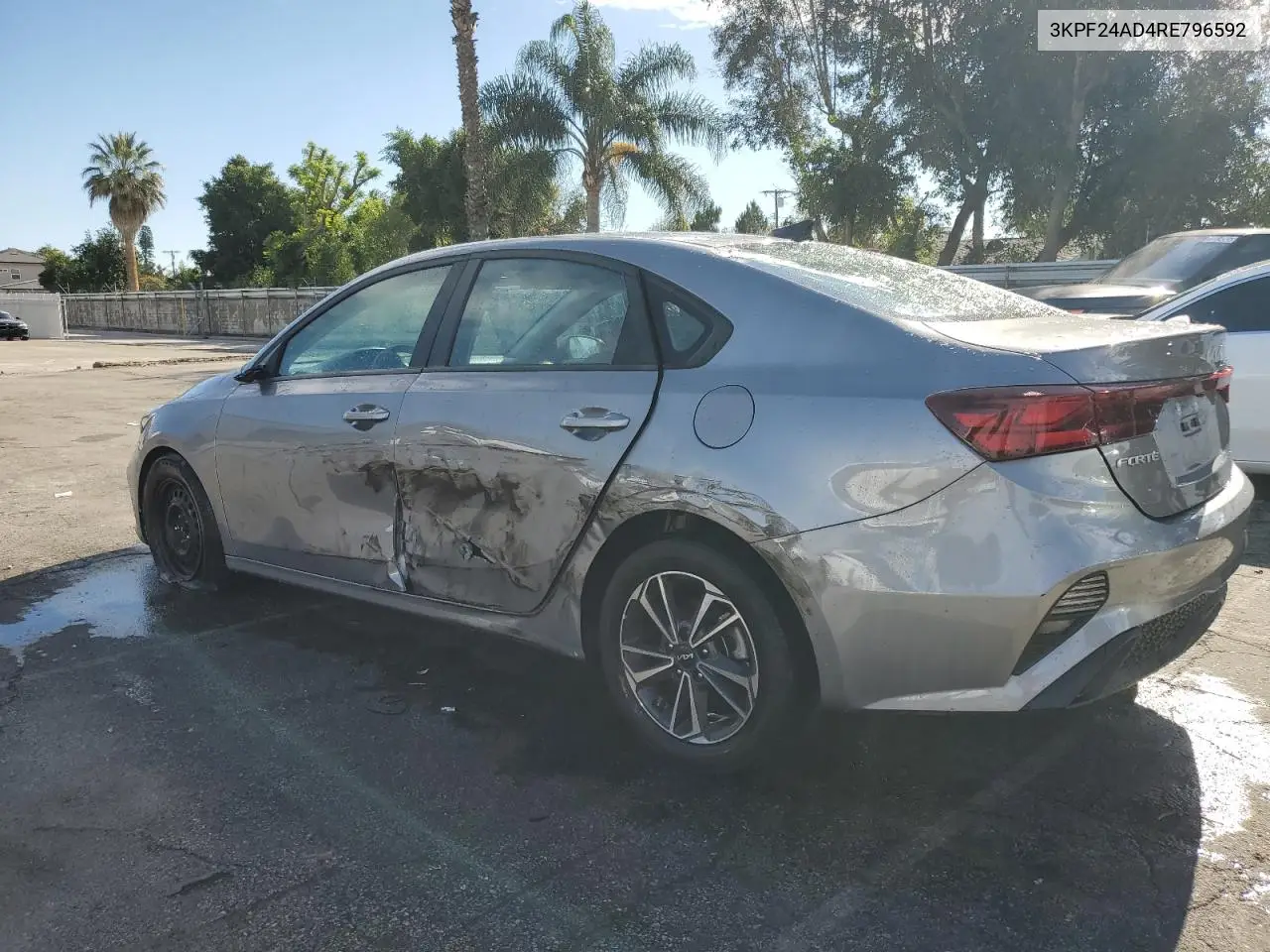 3KPF24AD4RE796592 2024 Kia Forte Lx