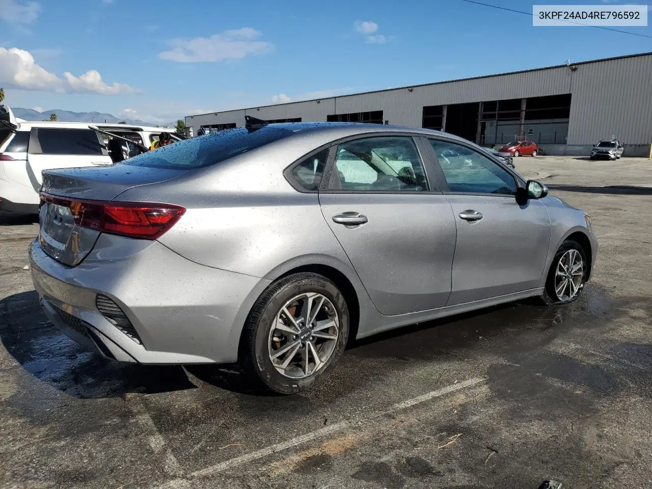 3KPF24AD4RE796592 2024 Kia Forte Lx