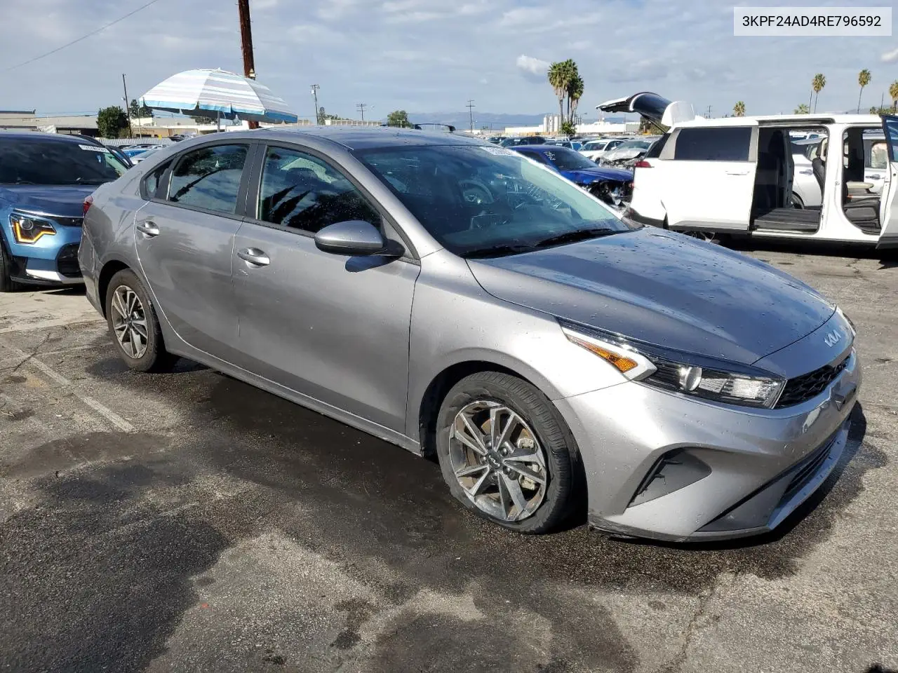 3KPF24AD4RE796592 2024 Kia Forte Lx