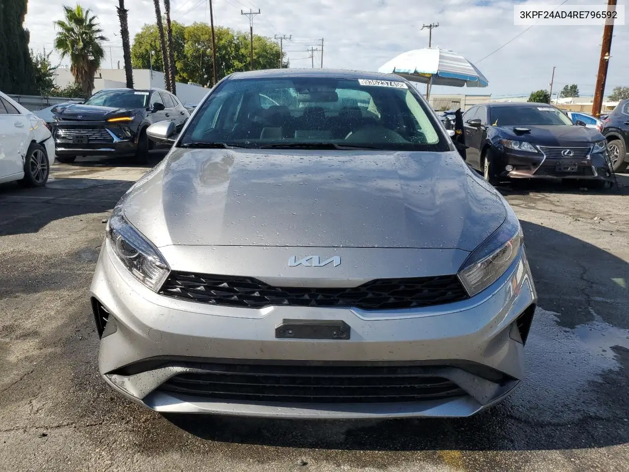 3KPF24AD4RE796592 2024 Kia Forte Lx