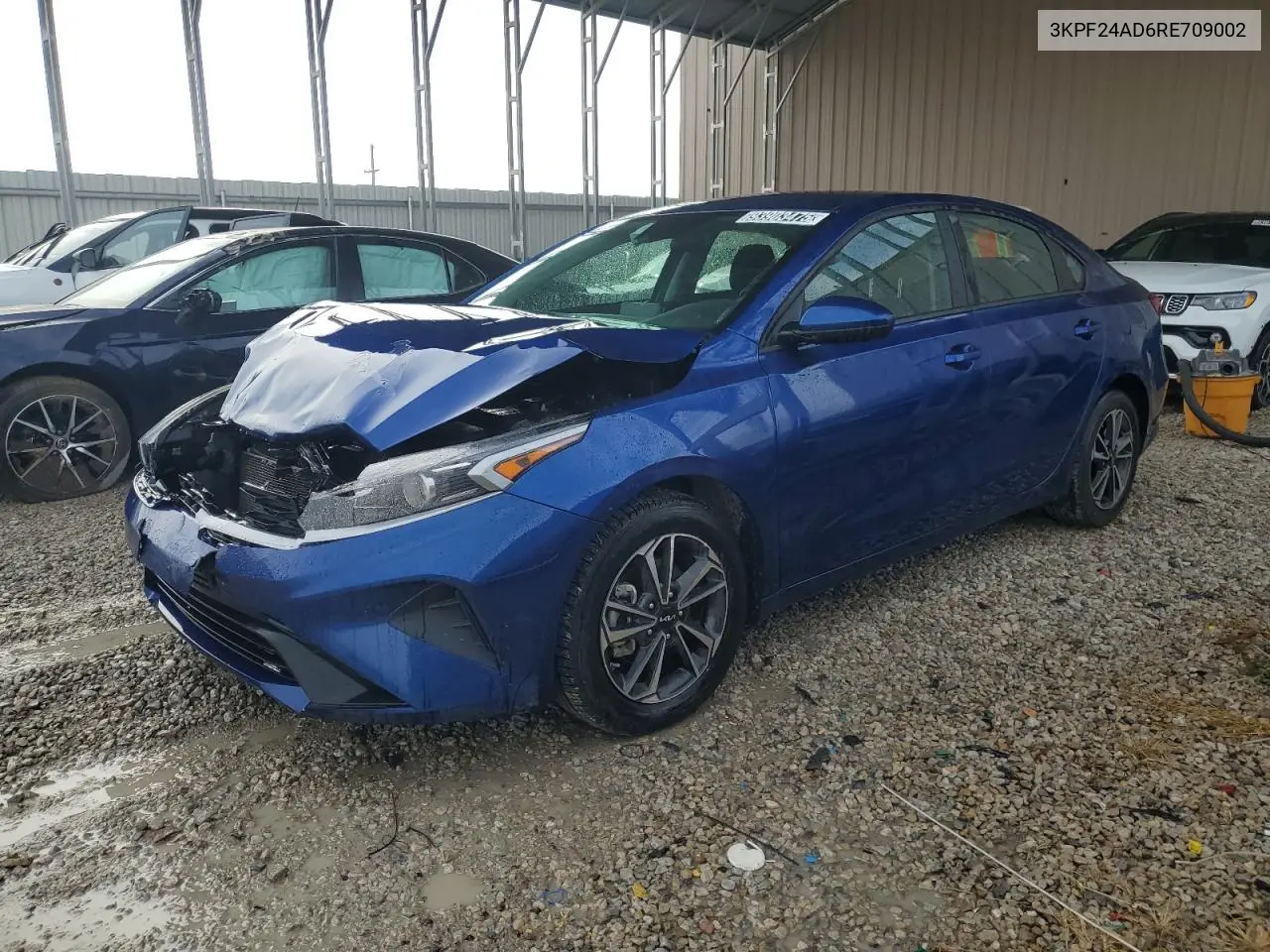 3KPF24AD6RE709002 2024 Kia Forte Lx