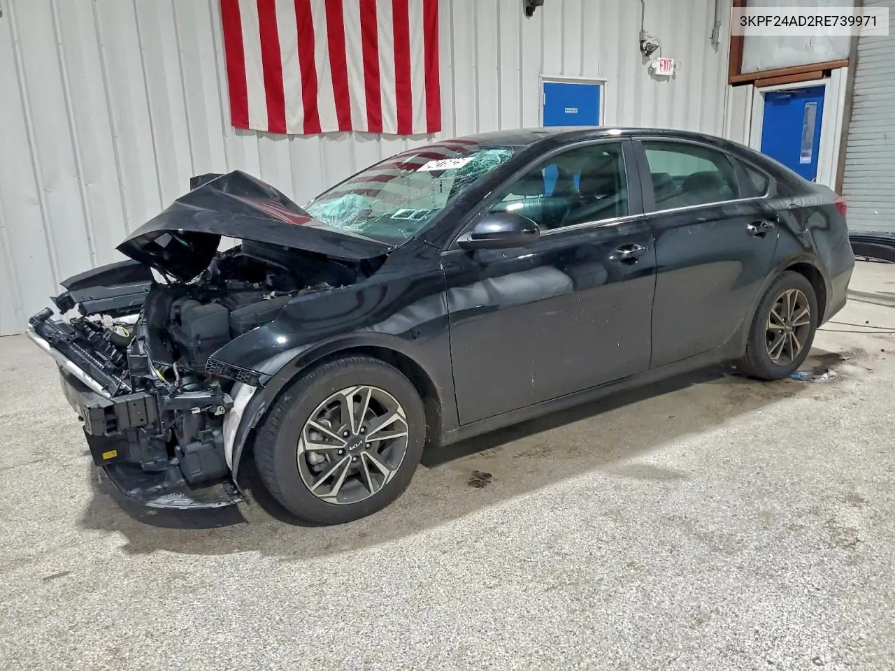 3KPF24AD2RE739971 2024 Kia Forte Lx