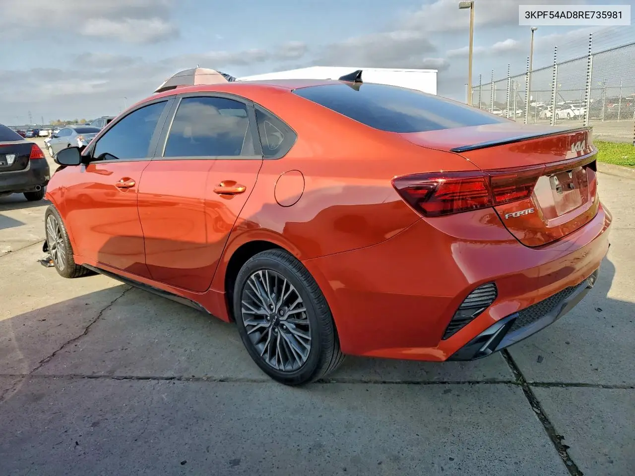 3KPF54AD8RE735981 2024 Kia Forte Gt Line