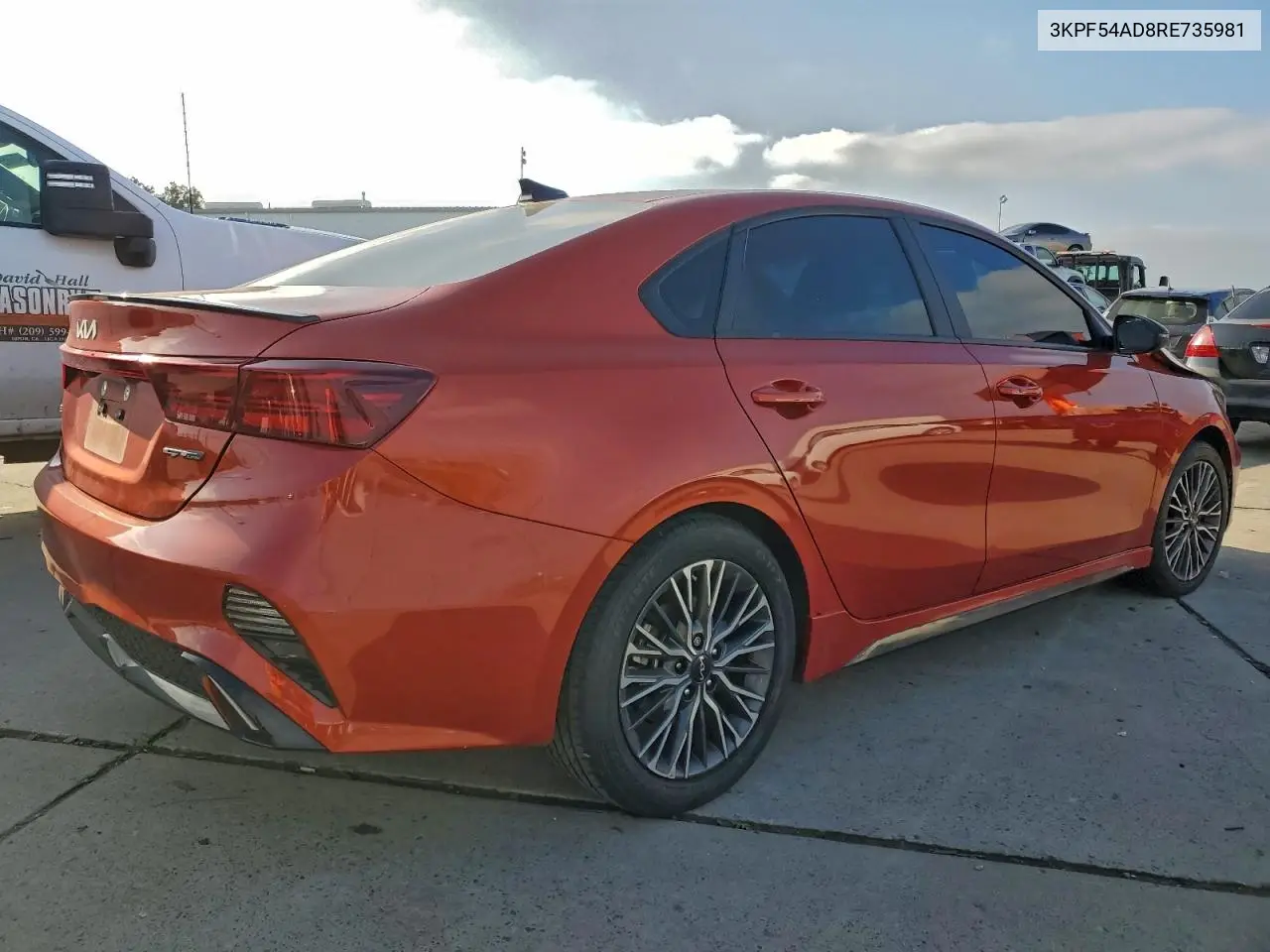 3KPF54AD8RE735981 2024 Kia Forte Gt Line