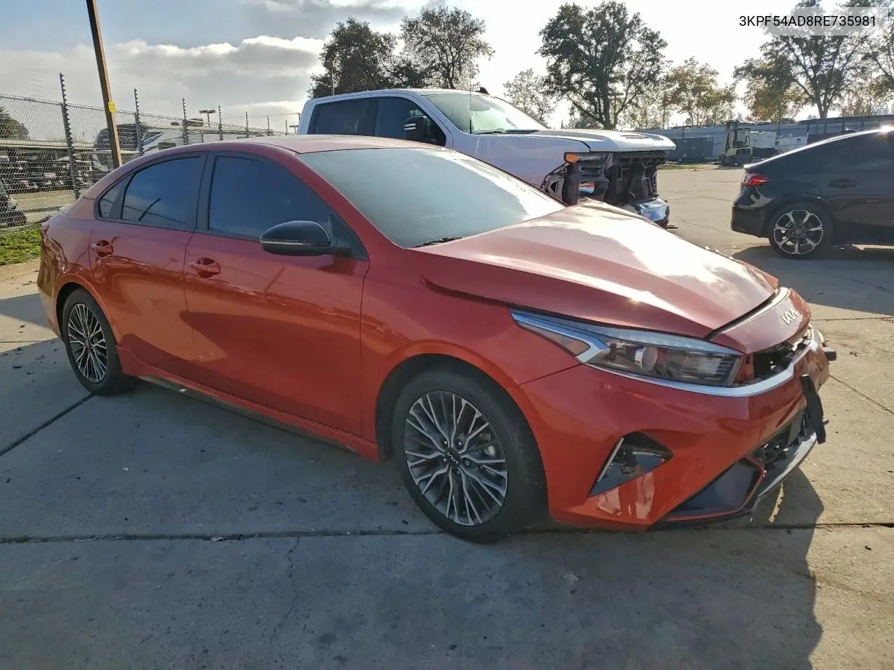 3KPF54AD8RE735981 2024 Kia Forte Gt Line