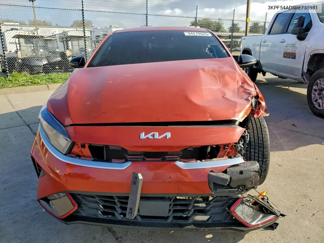 3KPF54AD8RE735981 2024 Kia Forte Gt Line