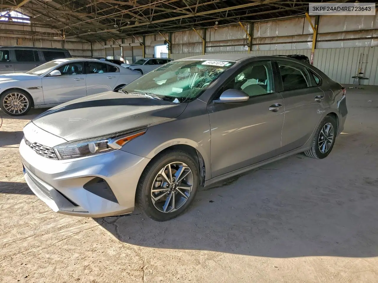3KPF24AD4RE723643 2024 Kia Forte Lx
