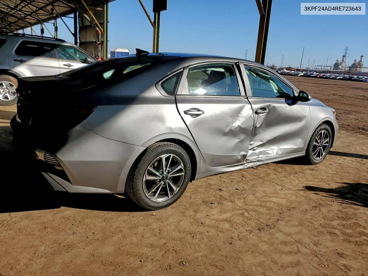 3KPF24AD4RE723643 2024 Kia Forte Lx