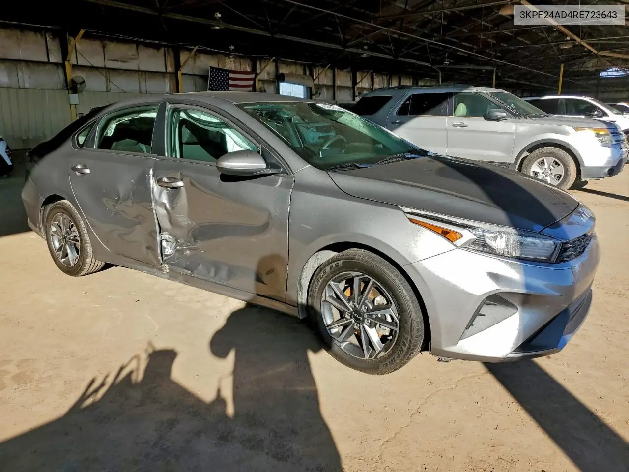 3KPF24AD4RE723643 2024 Kia Forte Lx