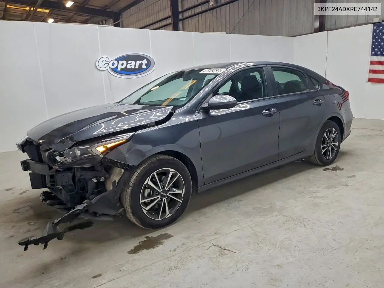 3KPF24ADXRE744142 2024 Kia Forte Lx