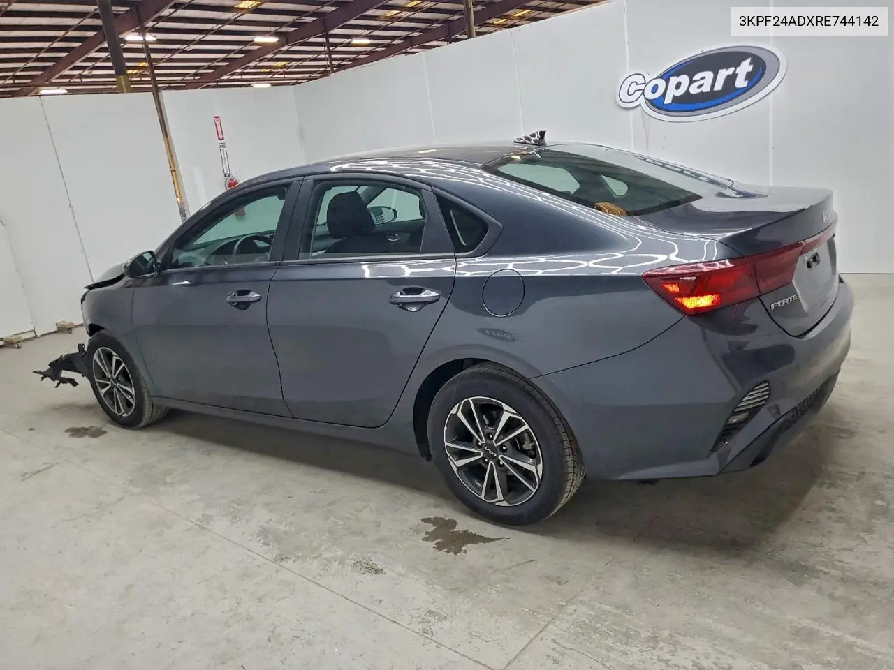 3KPF24ADXRE744142 2024 Kia Forte Lx