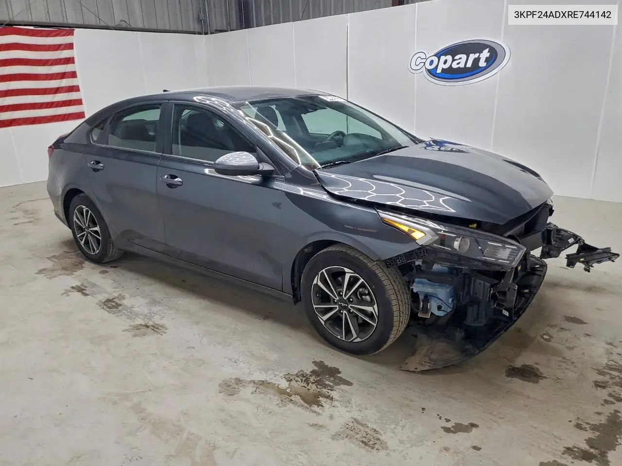 3KPF24ADXRE744142 2024 Kia Forte Lx