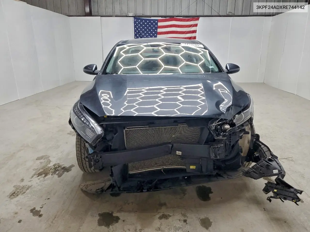 3KPF24ADXRE744142 2024 Kia Forte Lx